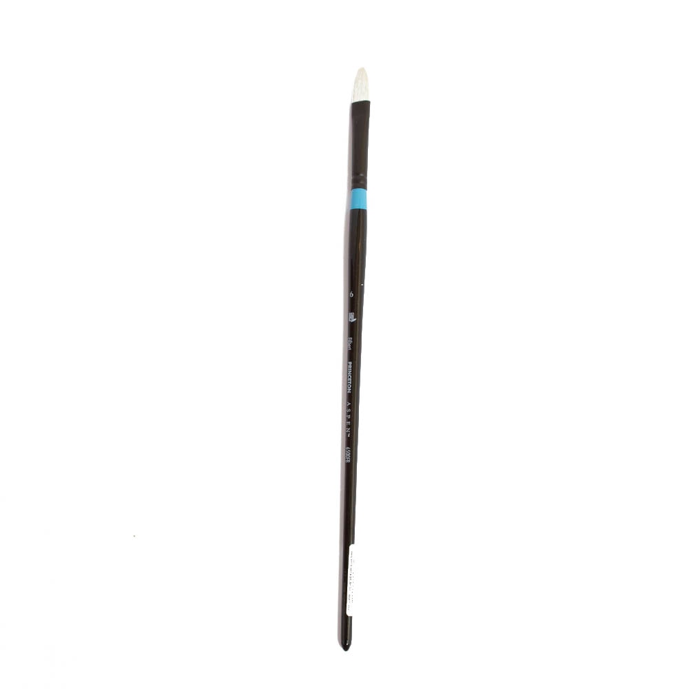 Princeton, Brush, Art & School, SynthBristle, Oil Acryc, Aspen Brush, Filbert 6, 398162